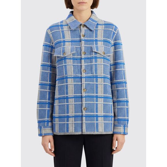 Guest In Residence Shirt Woman Gnawed Blue